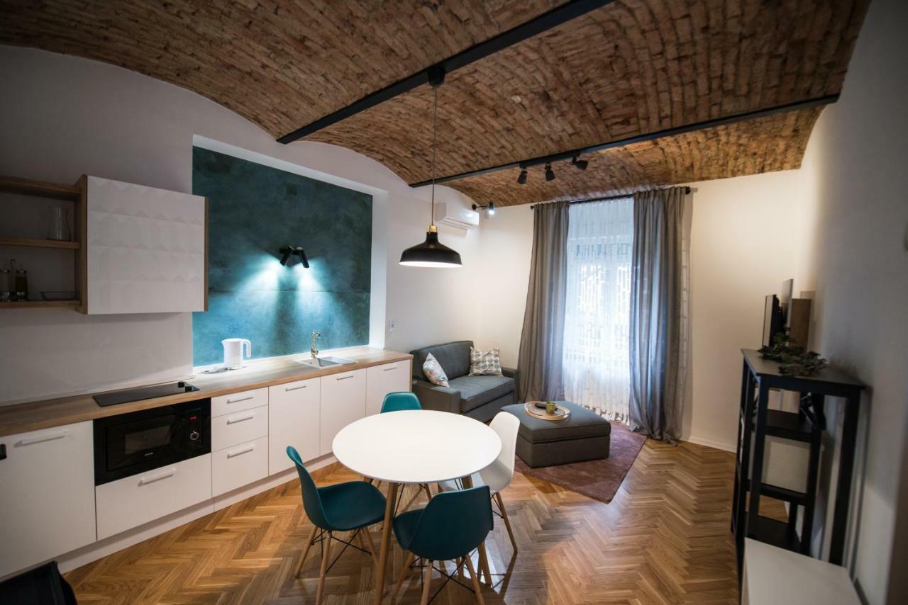 City Apartments Green Oasis Ζάγκρεμπ Εξωτερικό φωτογραφία