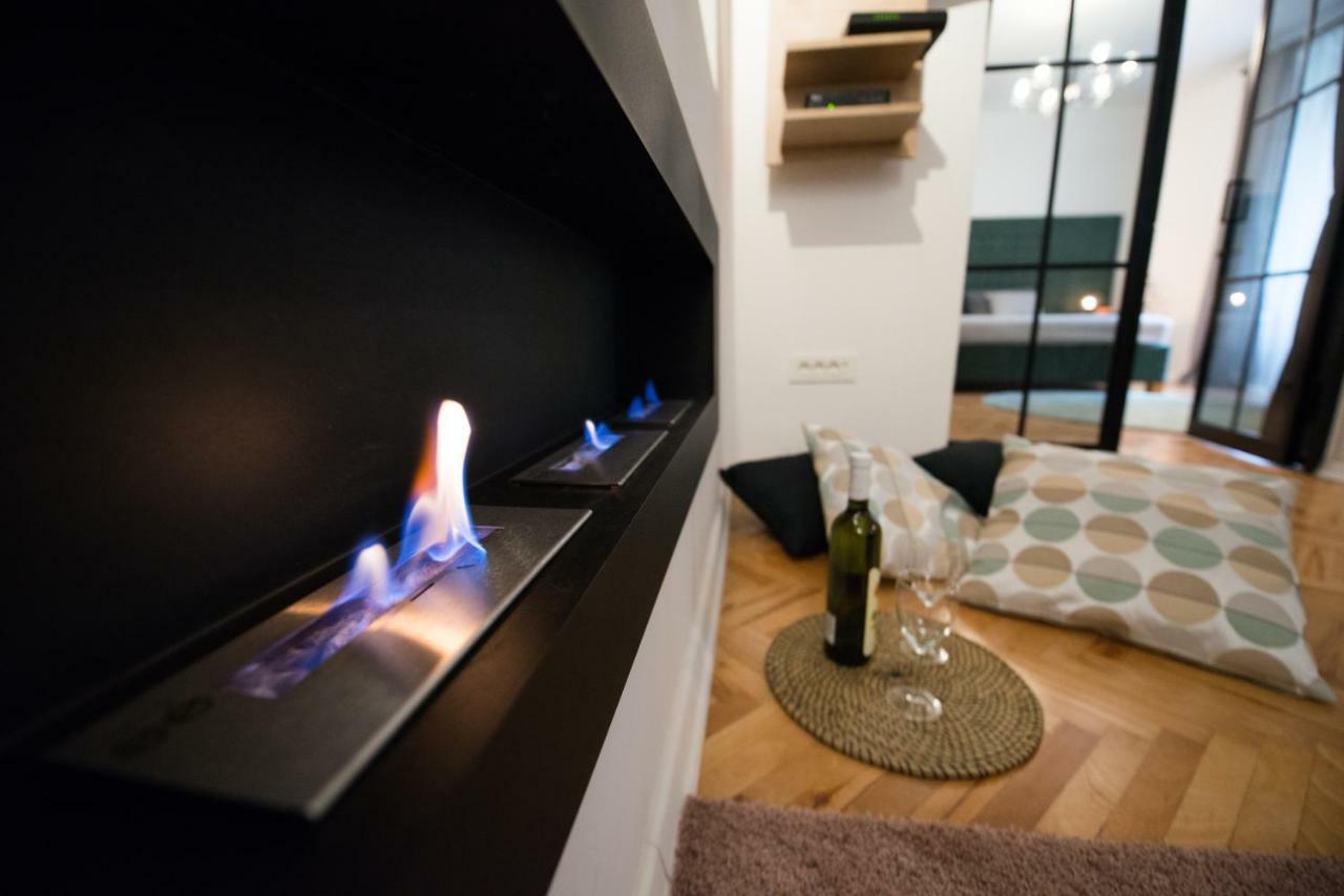 City Apartments Green Oasis Ζάγκρεμπ Εξωτερικό φωτογραφία