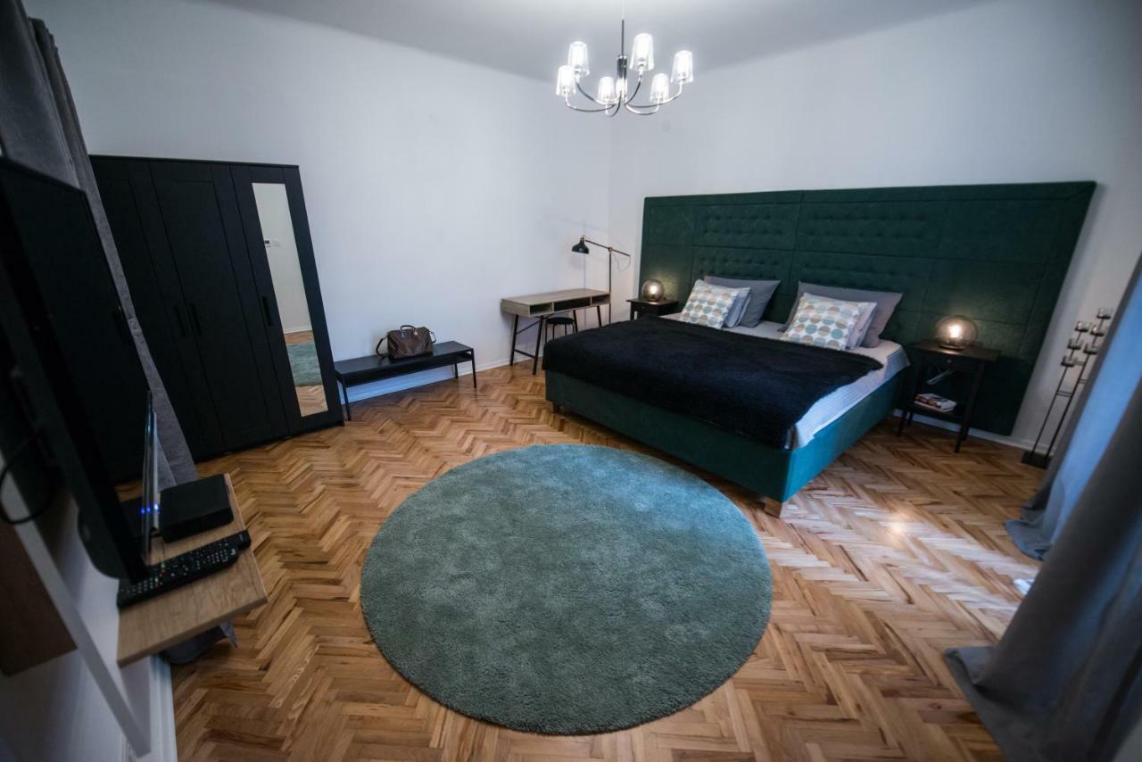 City Apartments Green Oasis Ζάγκρεμπ Εξωτερικό φωτογραφία
