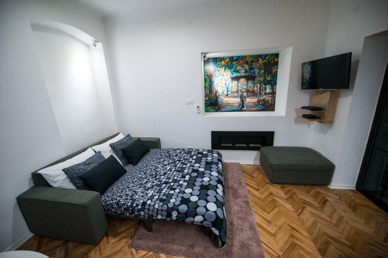 City Apartments Green Oasis Ζάγκρεμπ Εξωτερικό φωτογραφία