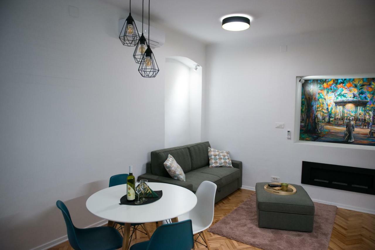 City Apartments Green Oasis Ζάγκρεμπ Εξωτερικό φωτογραφία