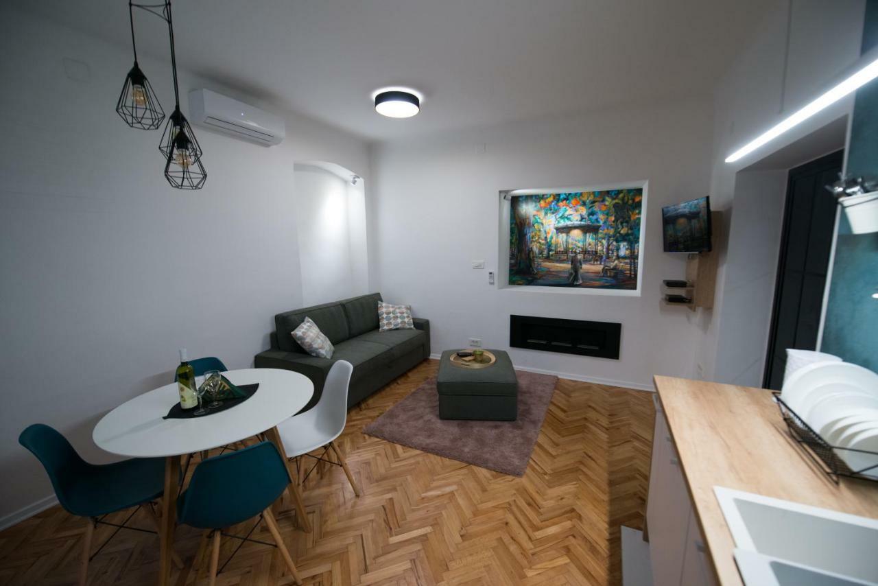 City Apartments Green Oasis Ζάγκρεμπ Εξωτερικό φωτογραφία