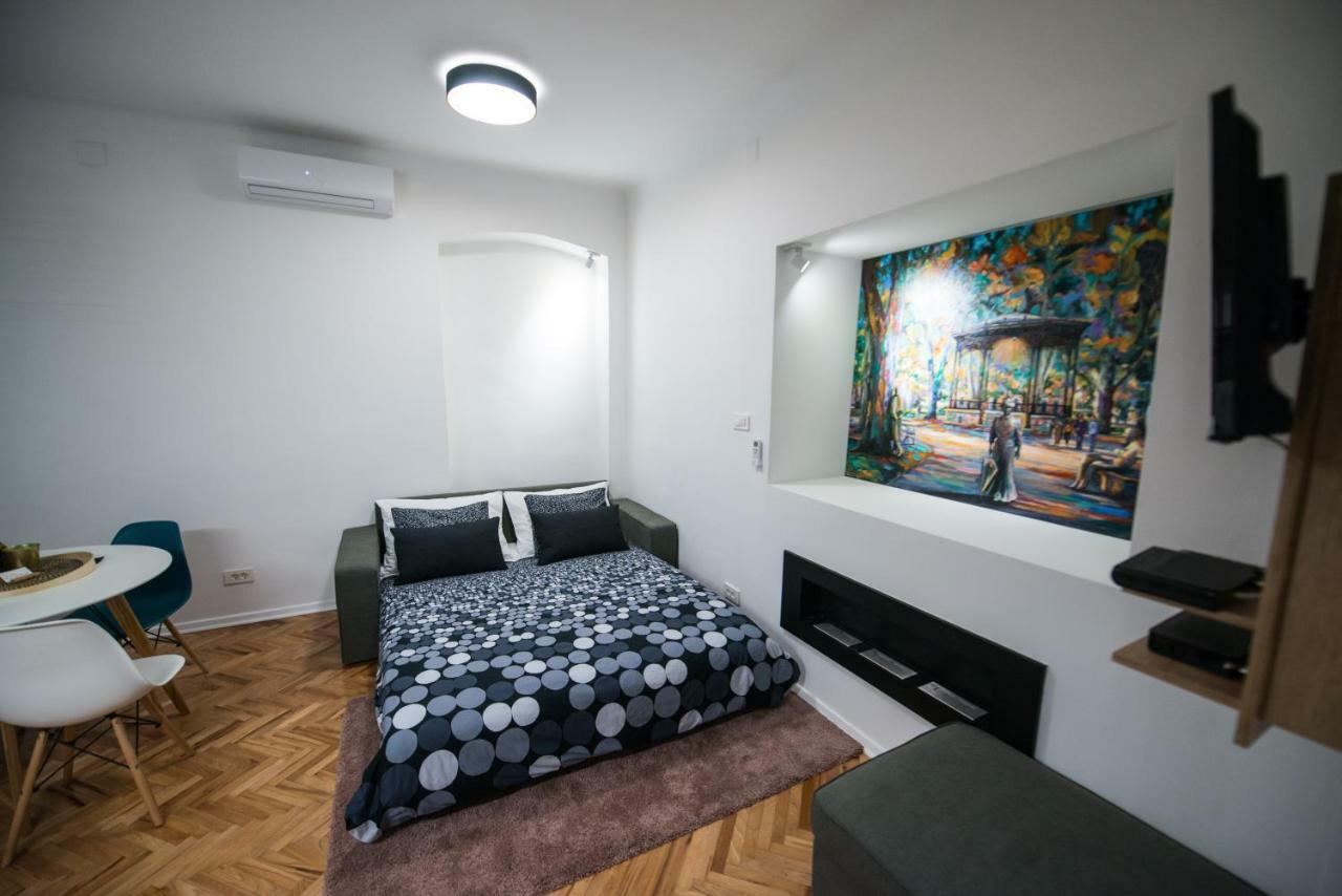City Apartments Green Oasis Ζάγκρεμπ Εξωτερικό φωτογραφία