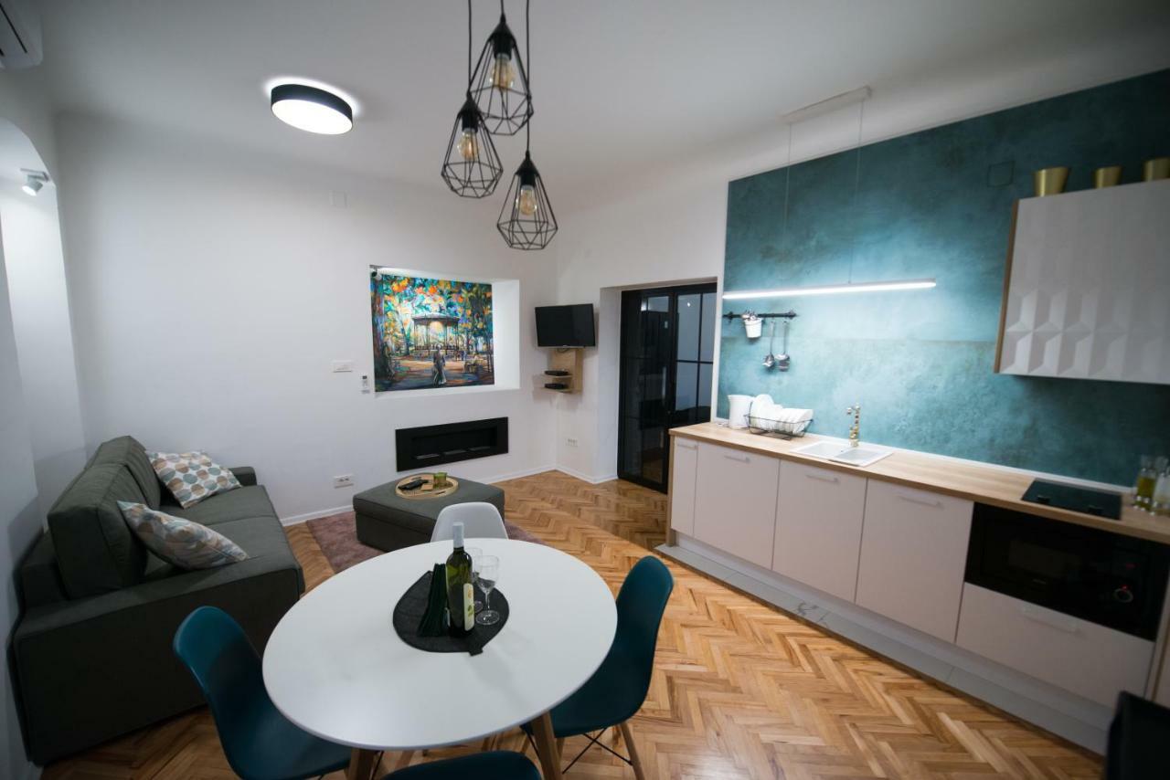 City Apartments Green Oasis Ζάγκρεμπ Εξωτερικό φωτογραφία