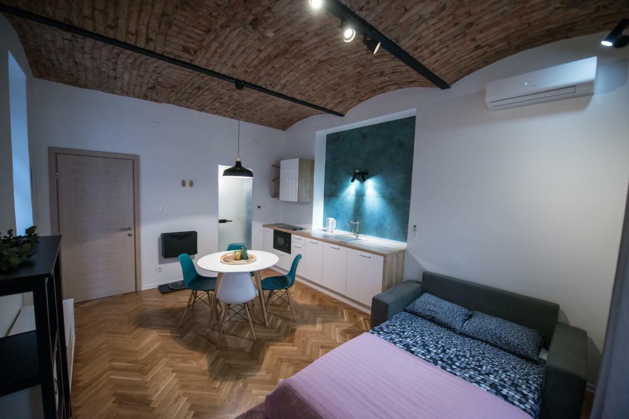 City Apartments Green Oasis Ζάγκρεμπ Εξωτερικό φωτογραφία