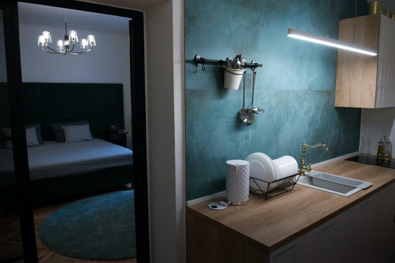 City Apartments Green Oasis Ζάγκρεμπ Εξωτερικό φωτογραφία