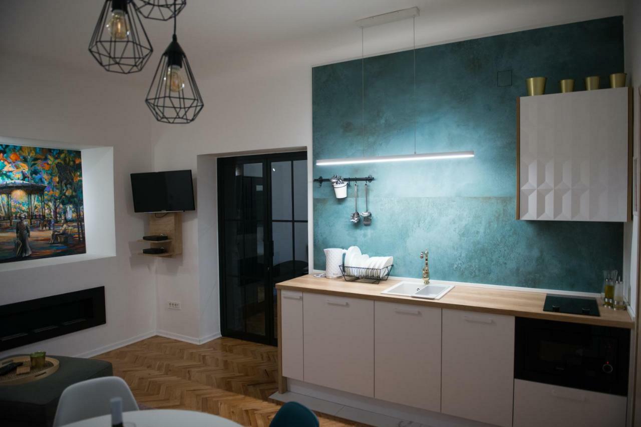City Apartments Green Oasis Ζάγκρεμπ Εξωτερικό φωτογραφία
