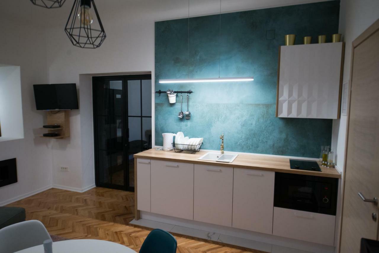 City Apartments Green Oasis Ζάγκρεμπ Εξωτερικό φωτογραφία